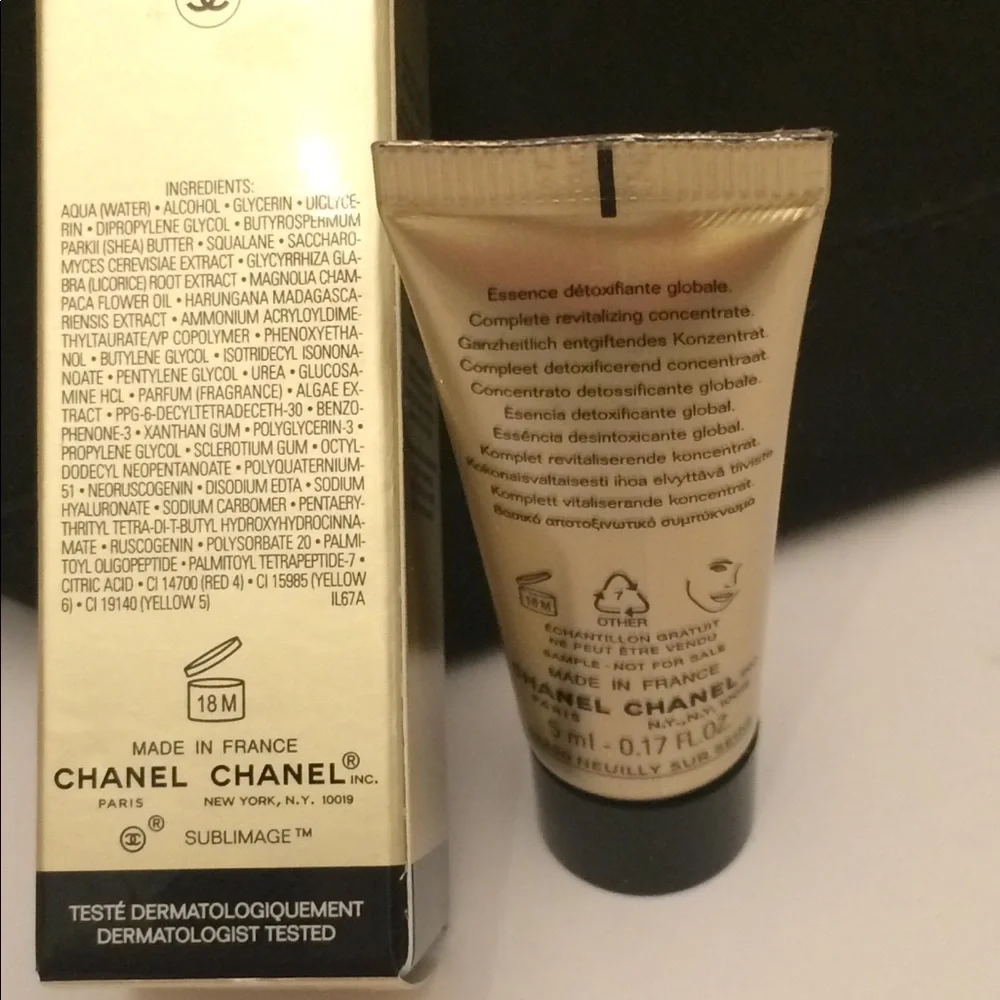 CHANEL Sublimage L’essece & La Creme